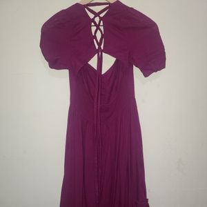 Free people Frances Midi dress